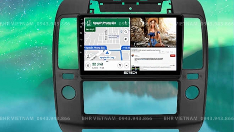 Màn hình DVD Android xe Nissan Navara 2010 - 2015 | Gotech GT8 